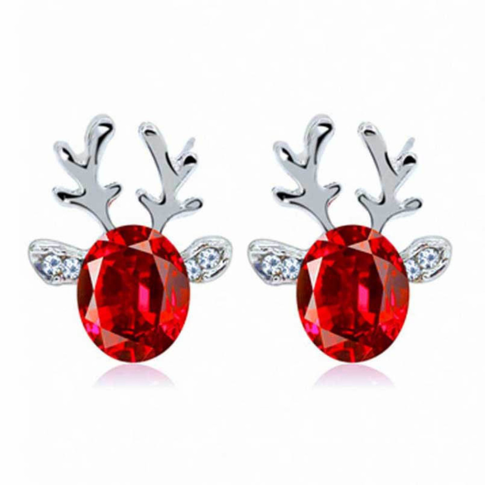 Holiday Reindeer Stud Earrings